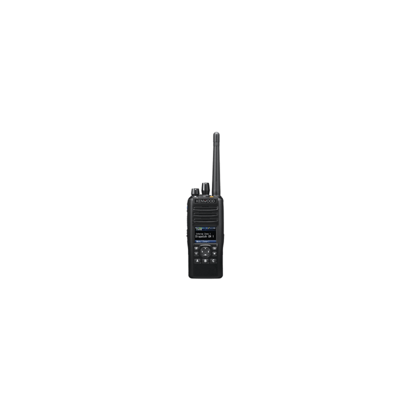 Radio portátil UHF 380-470 MHz, Digital NXDN-DMR-Analógico, 5 W, Bluet