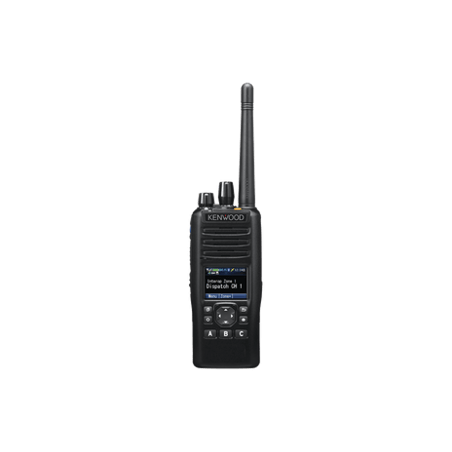 Radio portátil UHF 380-470 MHz, Digital NXDN-DMR-Analógico, 5 W, Bluet