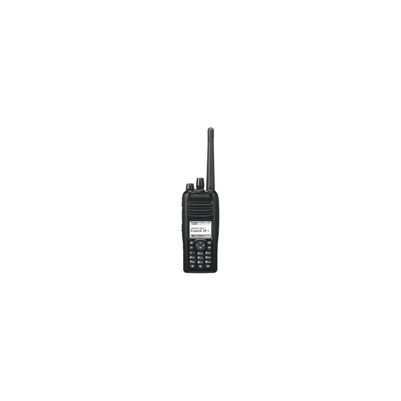 380-470 MHz, DTMF, NXDN-DMR-Analógico, 5 W, Bluetooth, GPS, MicroSD, 1