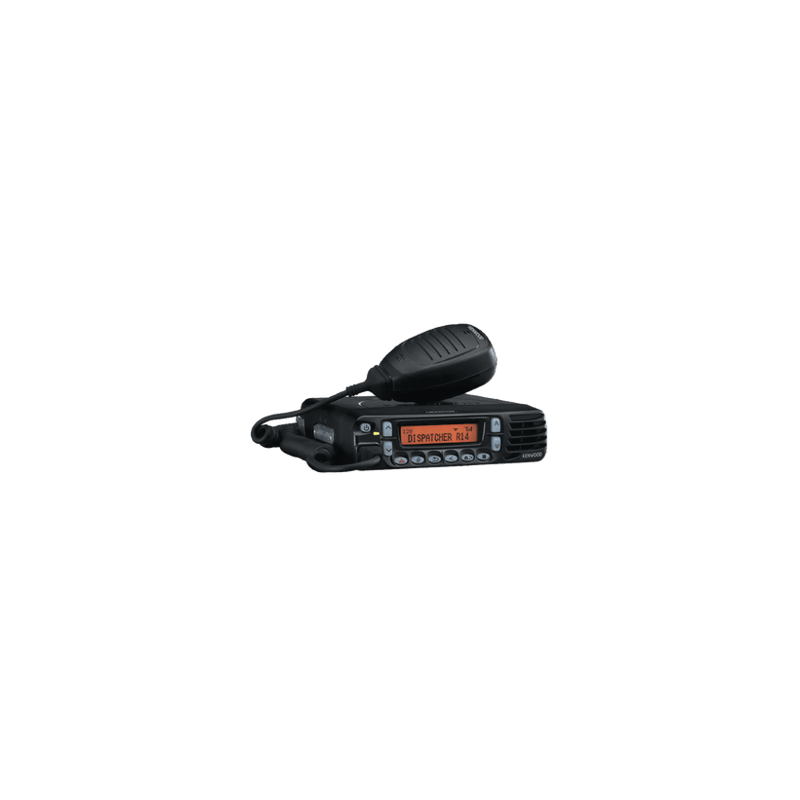 Radio móvil UHF 806 - 870 MHz, 512 Canales, 15 W, GPS, Mensajería, Dig