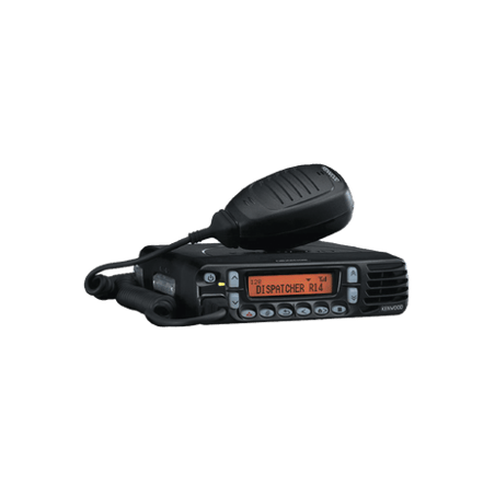 Radio móvil UHF 806 - 870 MHz, 512 Canales, 15 W, GPS, Mensajería, Dig