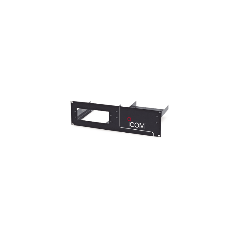 Montaje para rack de 19  para Repetidor Icom UR-FR con Duplexer SYSCOM