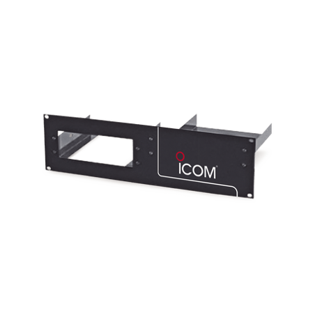 Montaje para rack de 19  para Repetidor Icom UR-FR con Duplexer SYSCOM