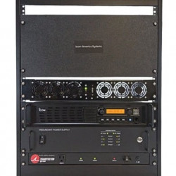 Repetidor ICOM digital VHF 440-470MHz,120W de potencia, supresor de pi