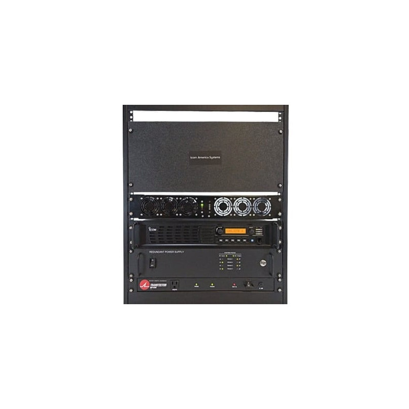 Repetidor ICOM digital VHF 440-470MHz,120W de potencia, supresor de pi