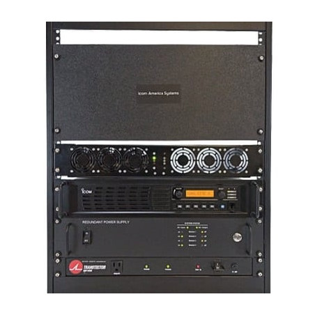Repetidor ICOM digital VHF 440-470MHz,120W de potencia, supresor de pi