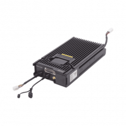 Radio móvil UHF 450-520 MHz, Alta potencia 100 W, Digital NXDN-P25-Aná