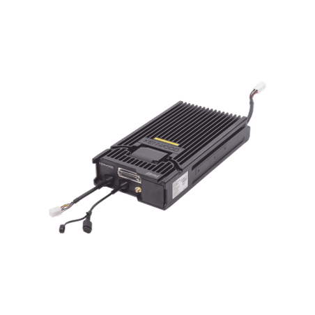 Radio móvil UHF 450-520 MHz, Alta potencia 100 W, Digital NXDN-P25-Aná