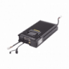 Radio móvil UHF 450-520 MHz, Alta potencia 100 W, Digital NXDN-P25-Aná