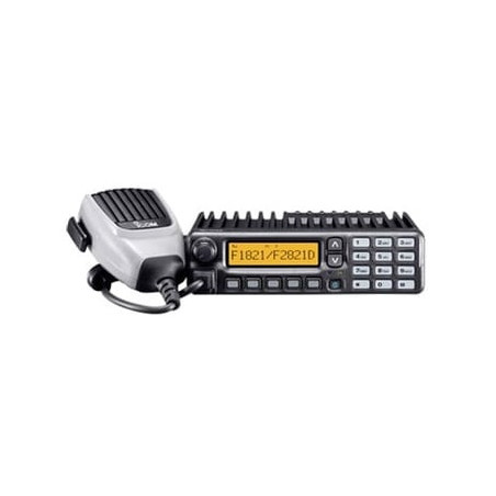 Radio ICOM 136-174MHz, 50W, 256 canales.