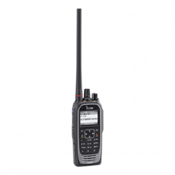 Radio digital NXDN con pantalla a color en la banda de VHF, rango de f