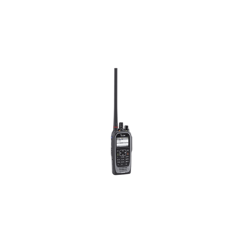 Radio digital NXDN con pantalla a color en la banda de VHF, rango de f