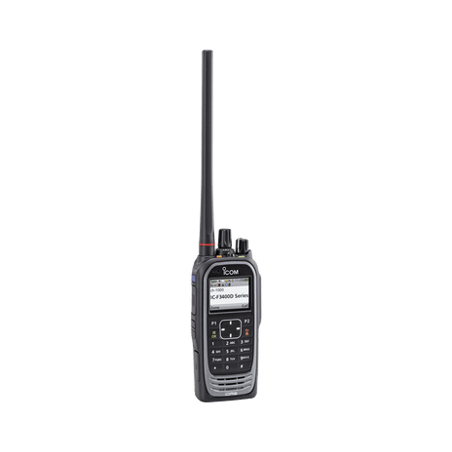 Radio digital NXDN con pantalla a color en la banda de VHF, rango de f