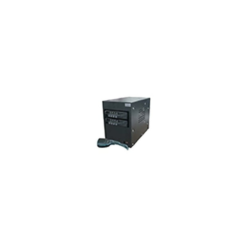 Repetidor Compacto UHF 400-470, 45 W con IC-F6013.