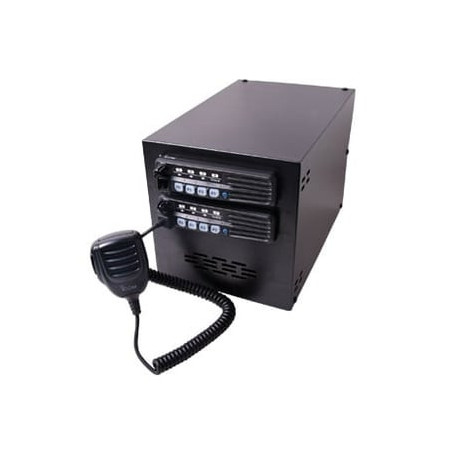 Repetidor Compacto UHF, 450-512, 45 W con IC-F6013.