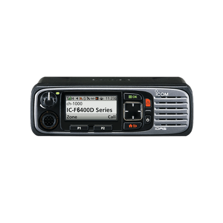 Radio móvil digital con pantalla a color de 1024 canales, en rango de