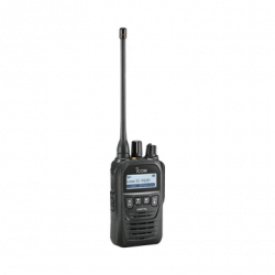 Radio digital NXDN con pantalla, en banda de UHF, rango de frecuencia