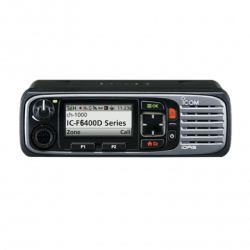 Radio móvil digital con pantalla a color de 1024 canales, en rango de