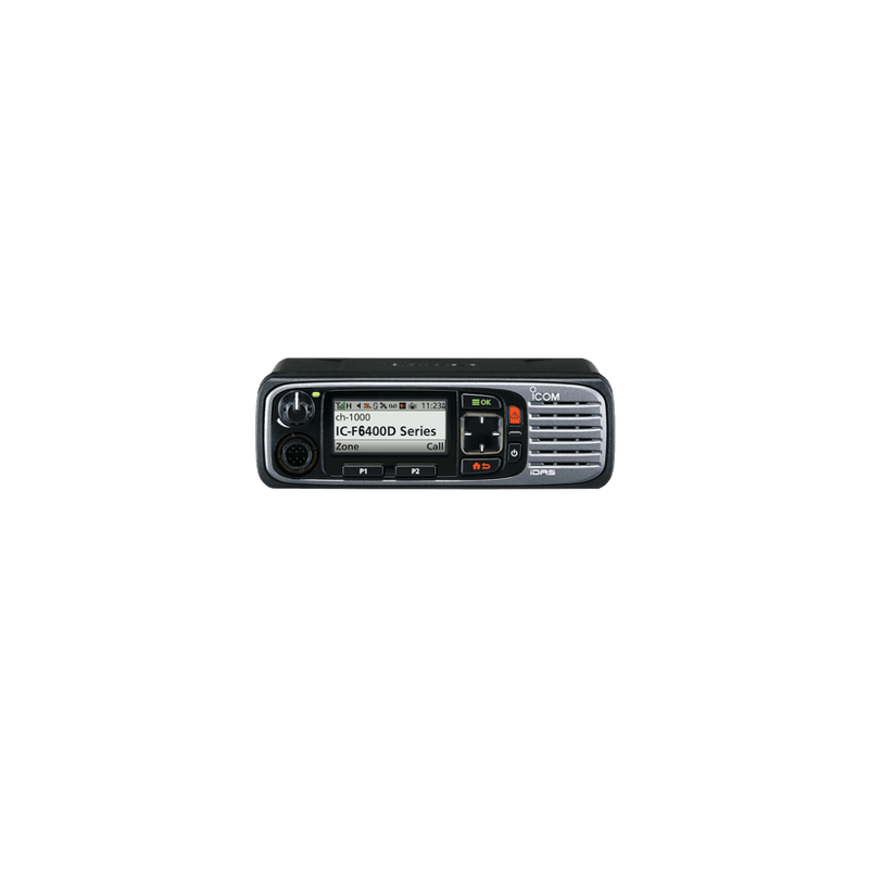 Radio móvil digital con pantalla a color de 1024 canales, en rango de