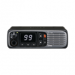 Radio móvil digital con pantalla numérica, en rango de 440-512MHz, de