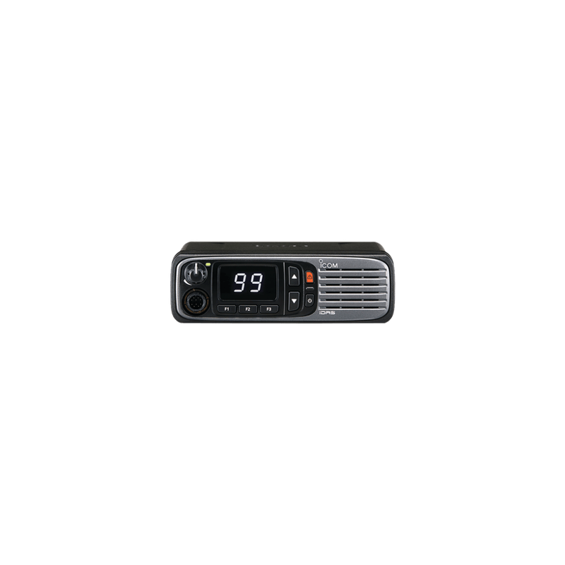 Radio móvil digital con pantalla numérica, en rango de 440-512MHz, de