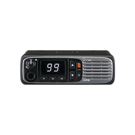 Radio móvil digital con pantalla numérica, en rango de 440-512MHz, de