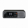 Radio móvil digital con pantalla numérica, en rango de 440-512MHz, de