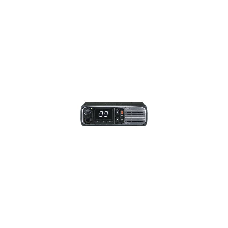 Radio móvil digital con pantalla numérica, en rango de 136-174MHz, de