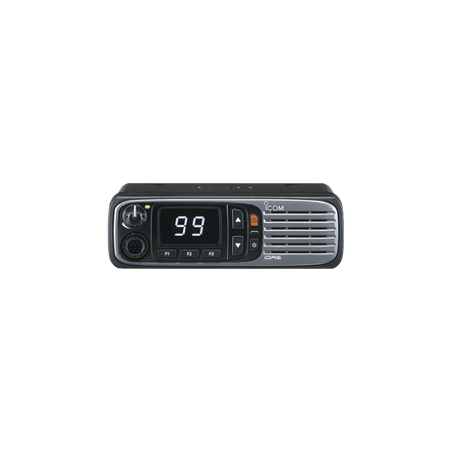 Radio móvil digital con pantalla numérica, en rango de 136-174MHz, de
