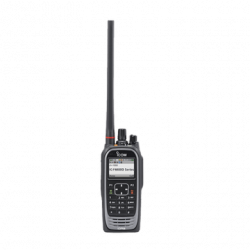 Radio digital NXDN  con pantalla a color en la banda de UHF, rango de