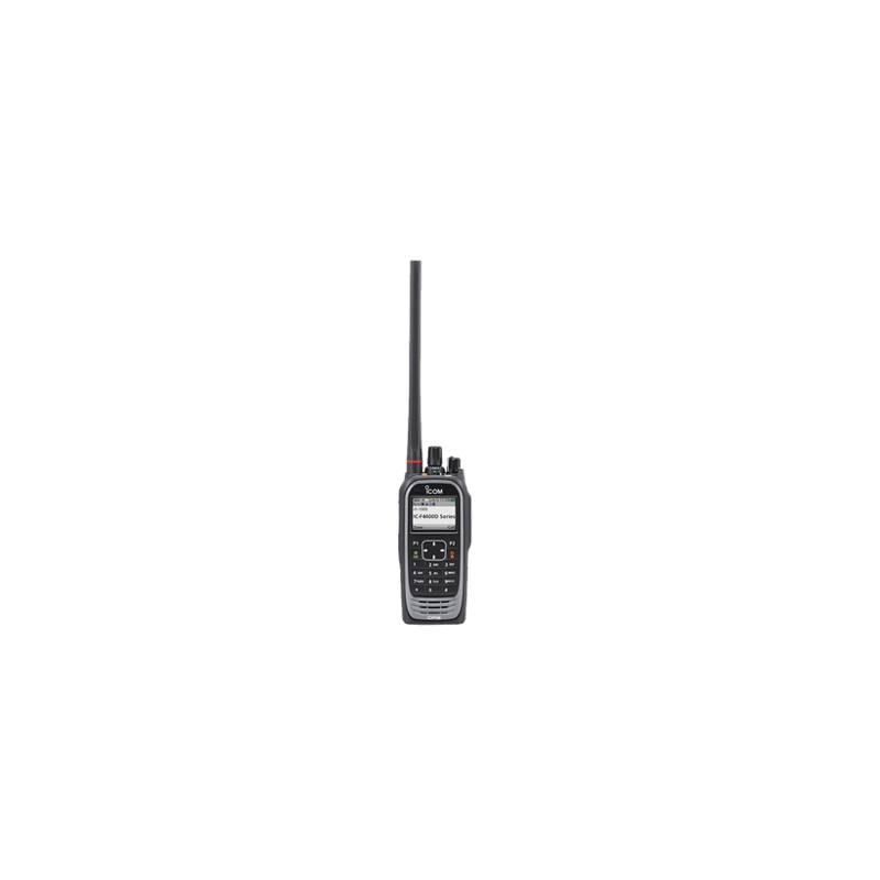 Radio digital NXDN  con pantalla a color en la banda de UHF, rango de
