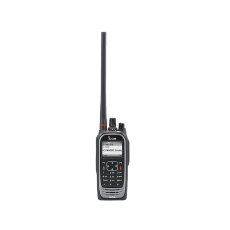 Radio digital NXDN  con pantalla a color en la banda de UHF, rango de