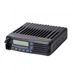 Radio móvil digital ICOM, Rx-Tx: 400-470MHz, Trunking tipo C, Over the