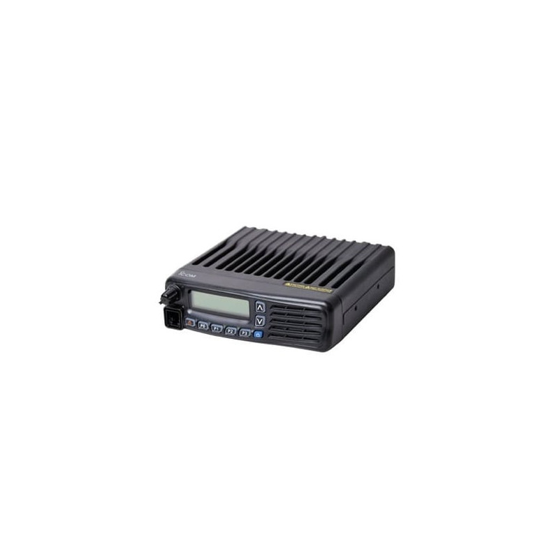 Radio móvil digital ICOM, Rx-Tx: 400-470MHz, Trunking tipo C, Over the