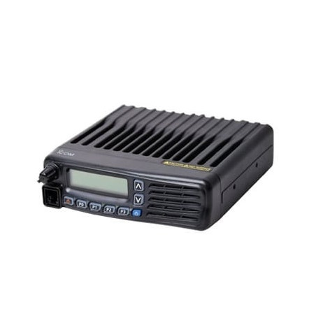 Radio móvil digital ICOM, Rx-Tx: 400-470MHz, Trunking tipo C, Over the