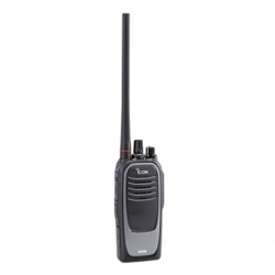 Radio portátil digital y analógico en rango de frecuencia 136-174MHz,