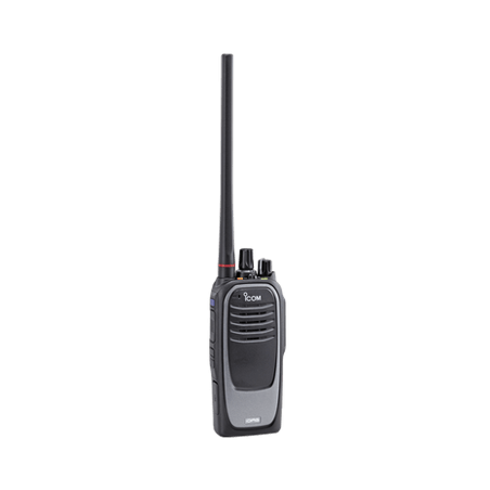 Radio portátil digital y analógico en rango de frecuencia 136-174MHz,