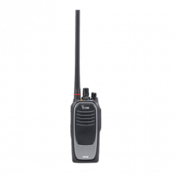 Radio digital NXDN sin pantalla en la banda de UHF, rango de frecuenci