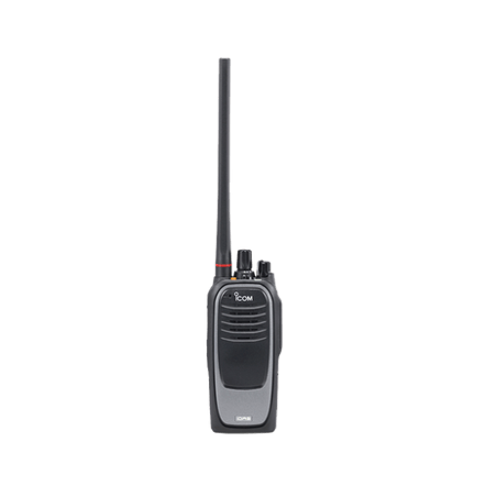 Radio digital NXDN sin pantalla en la banda de UHF, rango de frecuenci