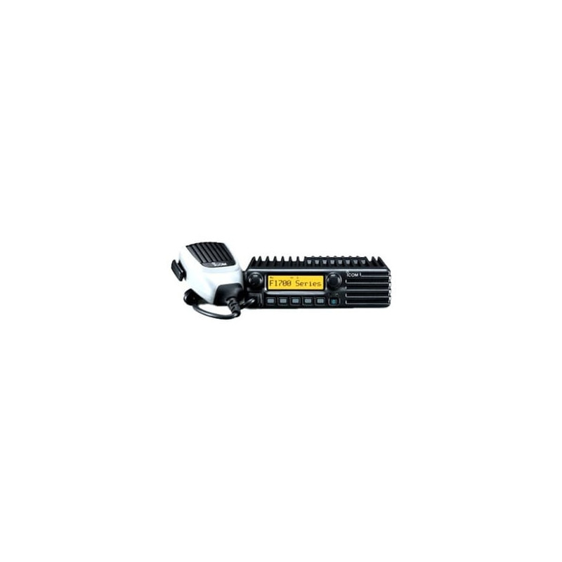 Radio móvil 400-470MHz 45W, 256 canales MDC1200.