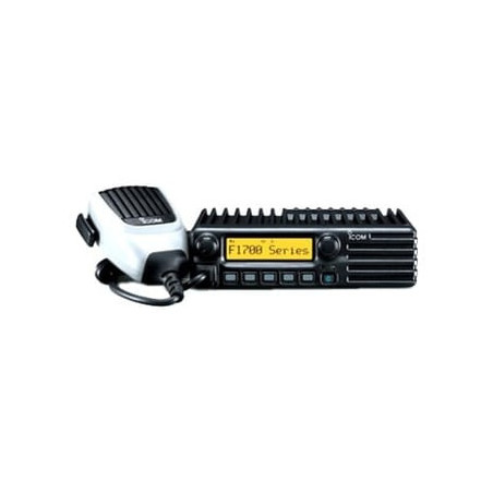 Radio móvil 400-470MHz 45W, 256 canales MDC1200.