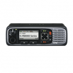 Radio móvil digital con pantalla a color de 1024 canales, en rango de