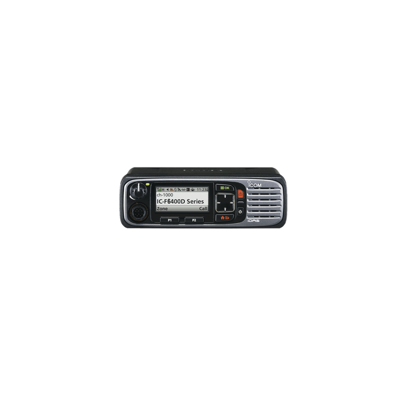 Radio móvil digital con pantalla a color de 1024 canales, en rango de