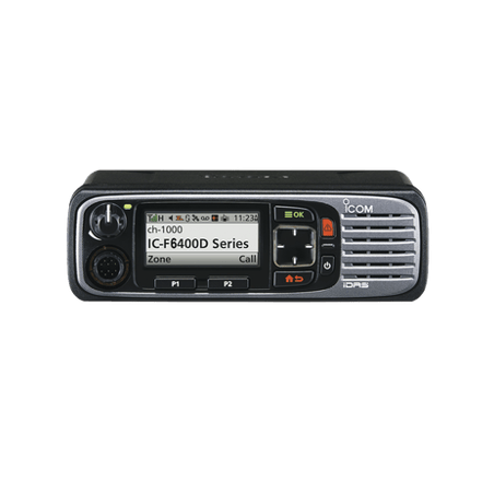 Radio móvil digital con pantalla a color de 1024 canales, en rango de