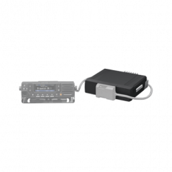 Radio móvil UHF 450-520 MHz, NXDN-P25-DMR-Analógico, 45 W, Bluetooth,