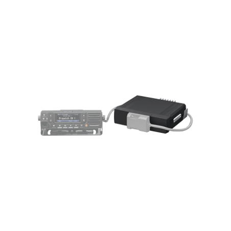 Radio móvil UHF 450-520 MHz, NXDN-P25-DMR-Analógico, 45 W, Bluetooth,