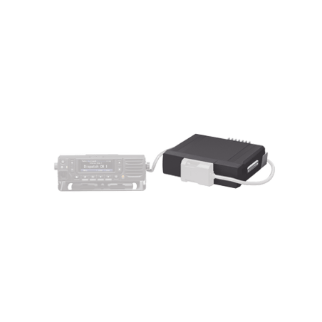Radio móvil VHF 136-174 MHz, NXDN-P25-DMR-Analógico, 50 W, Bluetooth,