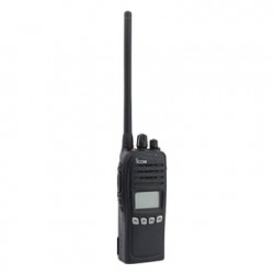 Radio digital NXDN, en la banda de UHF, rango de frecuencia de 136-174