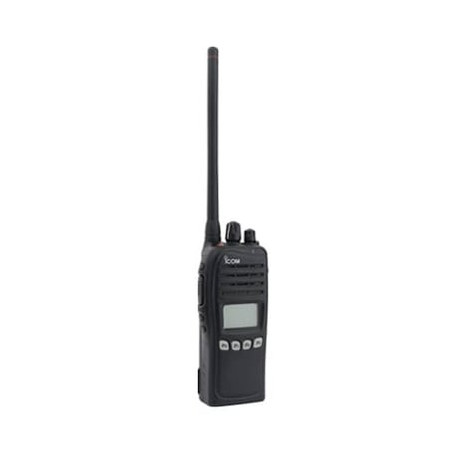 Radio digital NXDN, en la banda de UHF, rango de frecuencia de 136-174