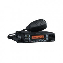 UHF 400-470 MHz, 30 Watts, 512 Canales. Opera en Modo Digital y FM Ana